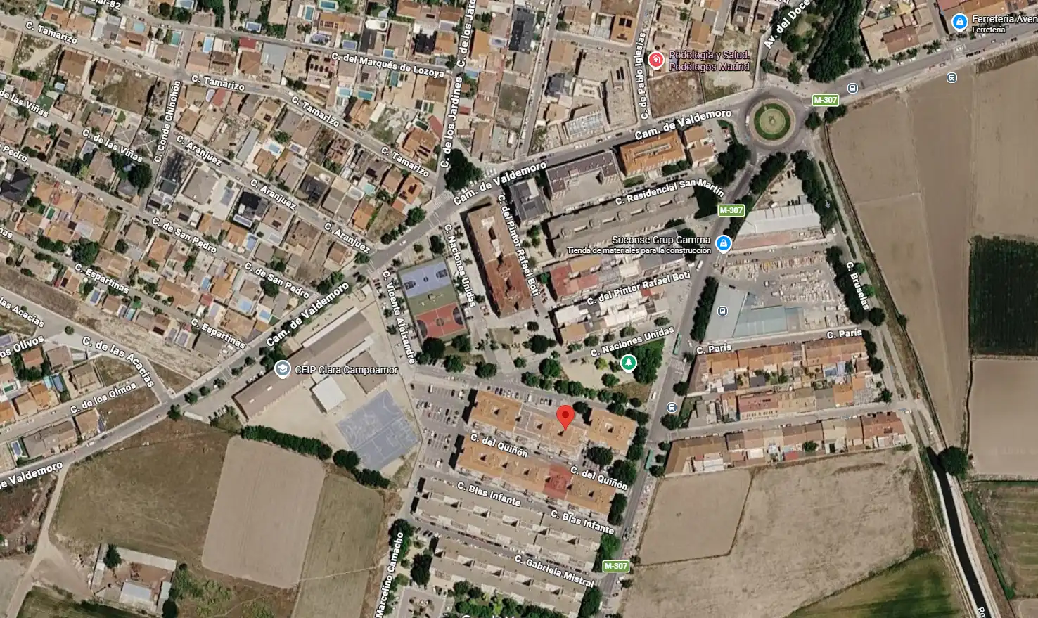 Vista exterior de Pis en venda en San Martín de la Vega