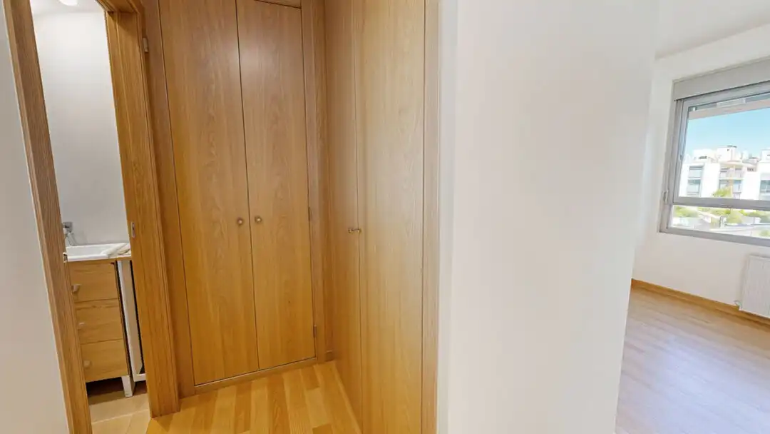 Piso de alquiler en Madrid con Aire acondicionado, Calefacción y Jardín privado