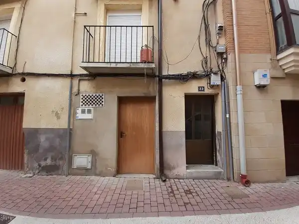 Vista exterior de Piso en venta en Peralta / Azkoien