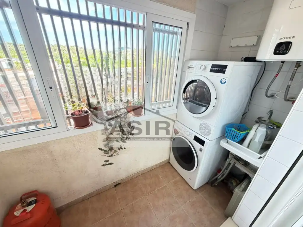 Balcony of Flat for sale in Alzira  with Air Conditioner