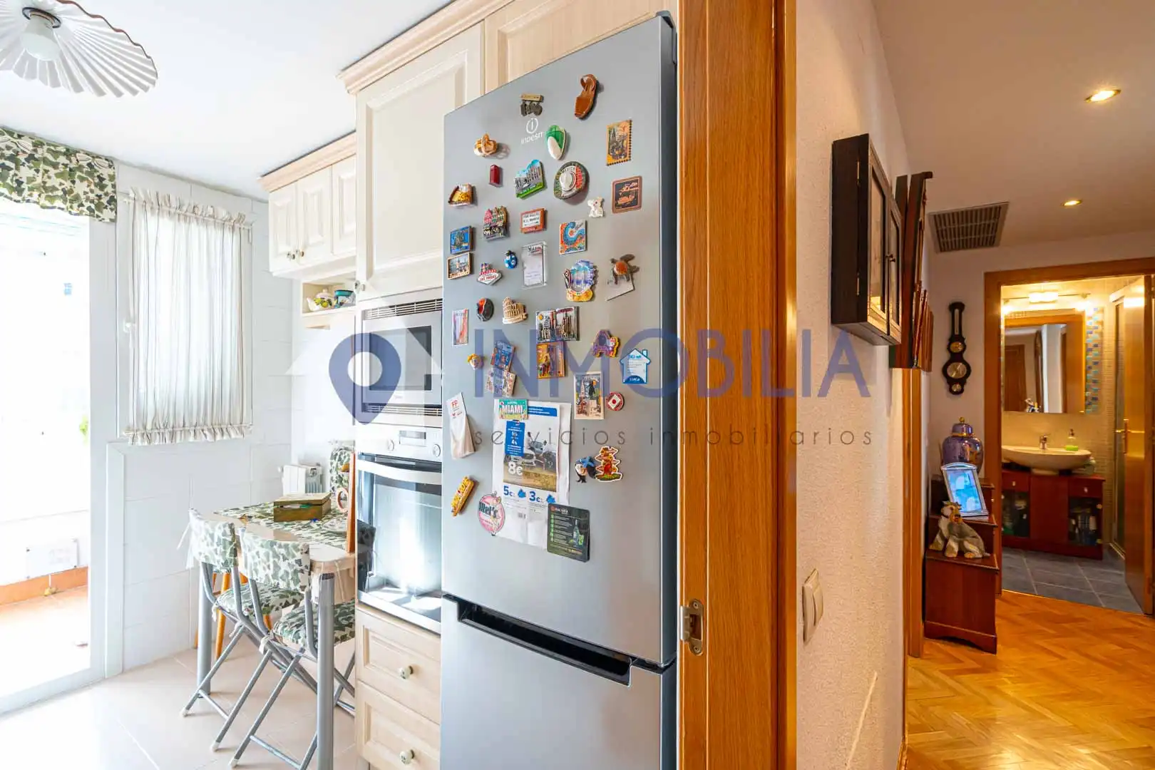 Kitchen of Flat for sale in Madrid  with Air Conditioner, Heating and Storage room