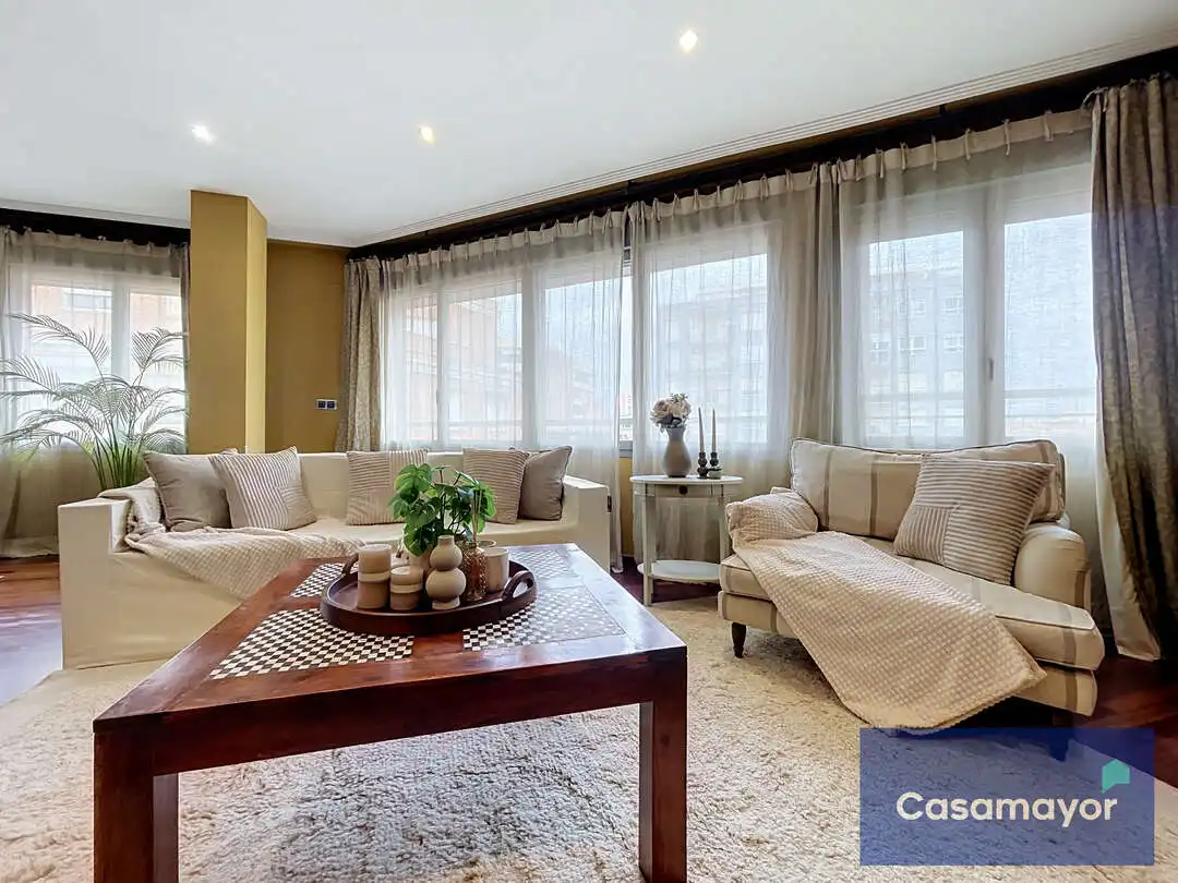 Sala de estar de Piso en venta en Centro