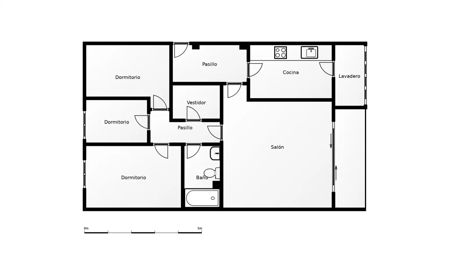 Flat with lift for sale in Ponent, imagen 26