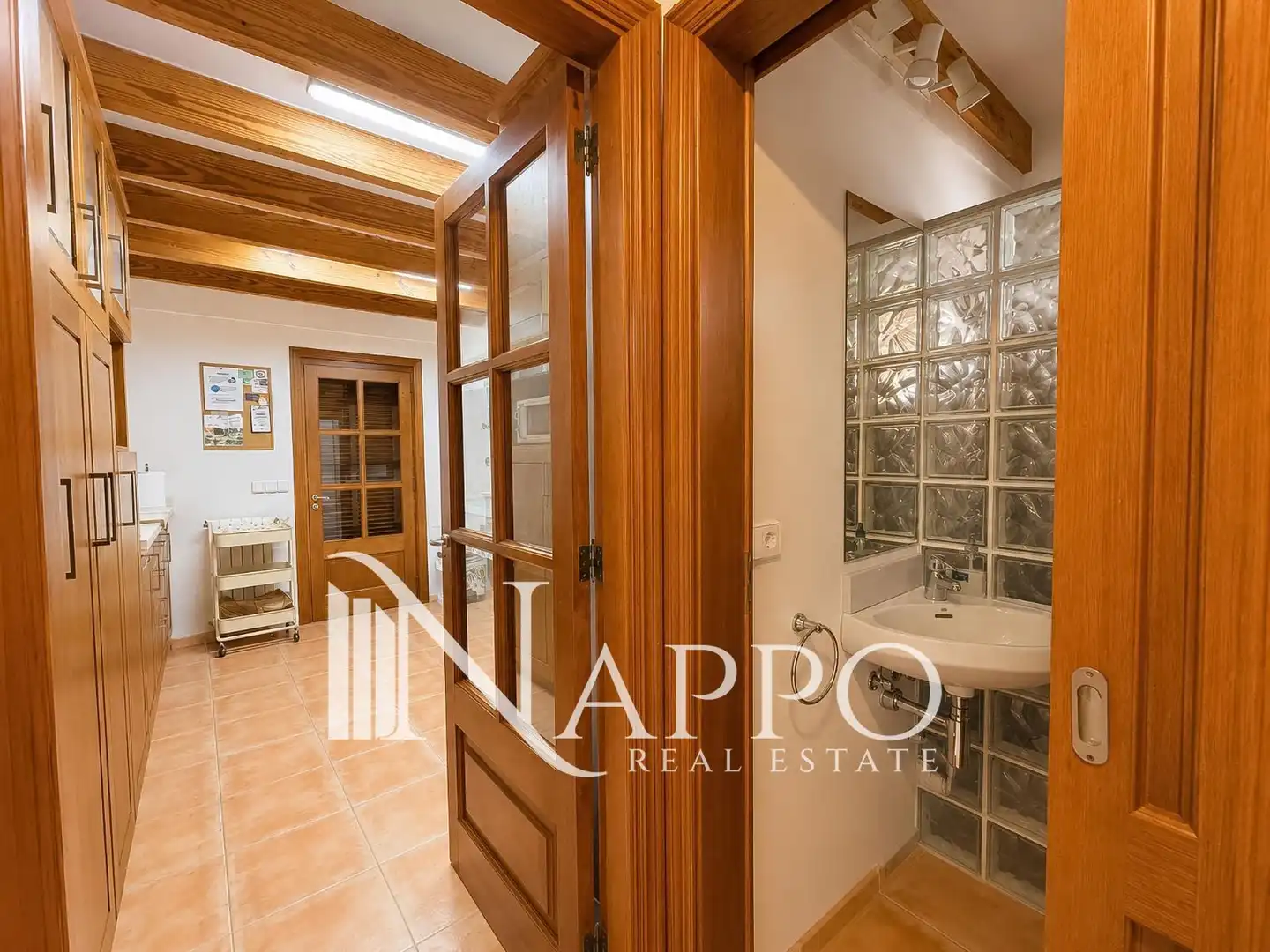 Baño de Casa o chalet en venta en Pollença con Aire acondicionado, Calefacción y Piscina