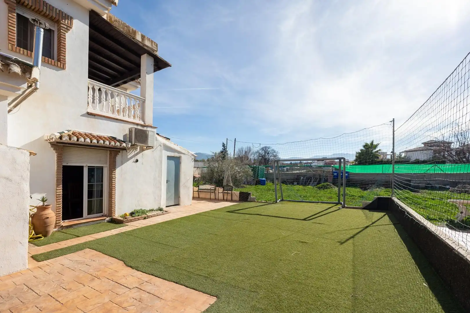 Jardín de Casa o chalet en venta en Ogíjares con Aire acondicionado, Calefacción y Terraza
