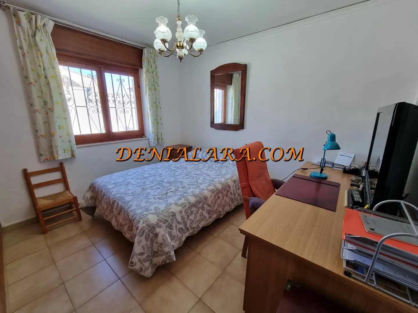 Bedroom of Houses for sale in Dénia  with Air Conditioner, Private garden and Terrace
