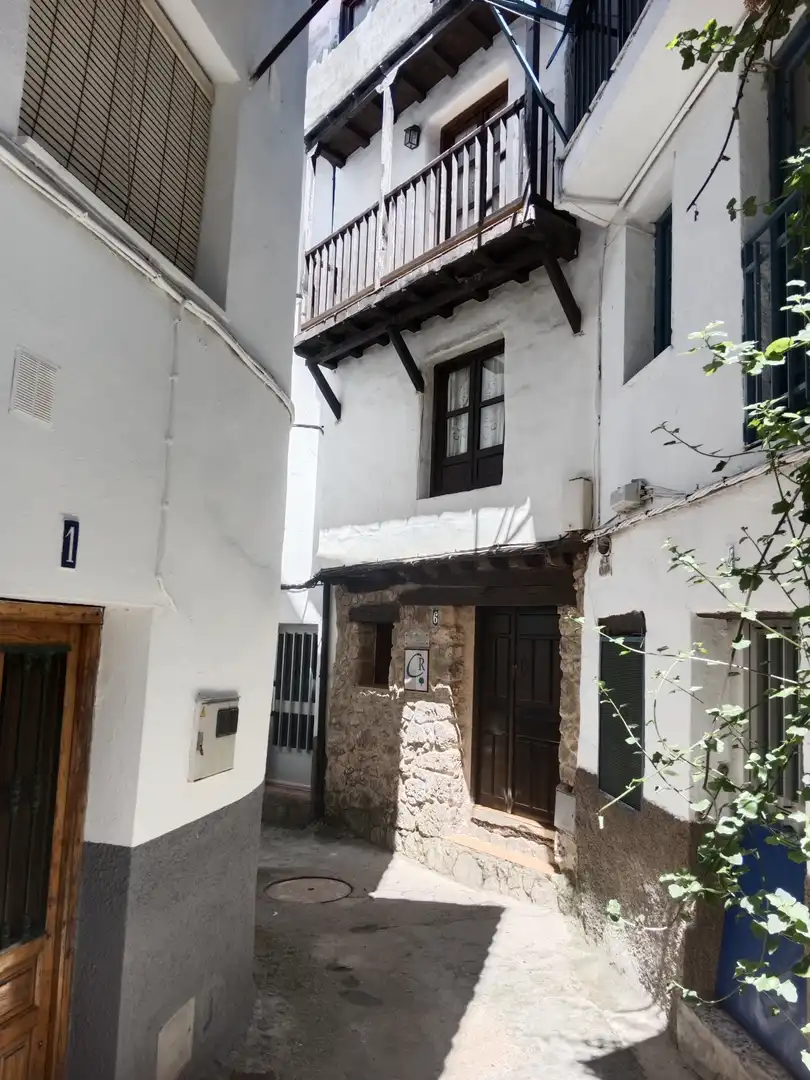Vista exterior de Finca rústica en venta en Casas del Castañar con Aire acondicionado, Calefacción y Amueblado