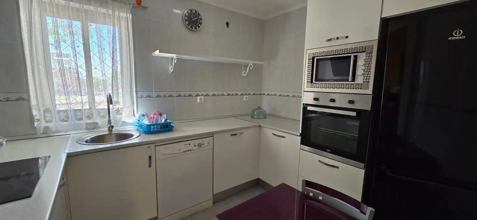 Küche von Wohnung zur Miete in Puertollano mit Klimaanlage, Terrasse und Möbliert