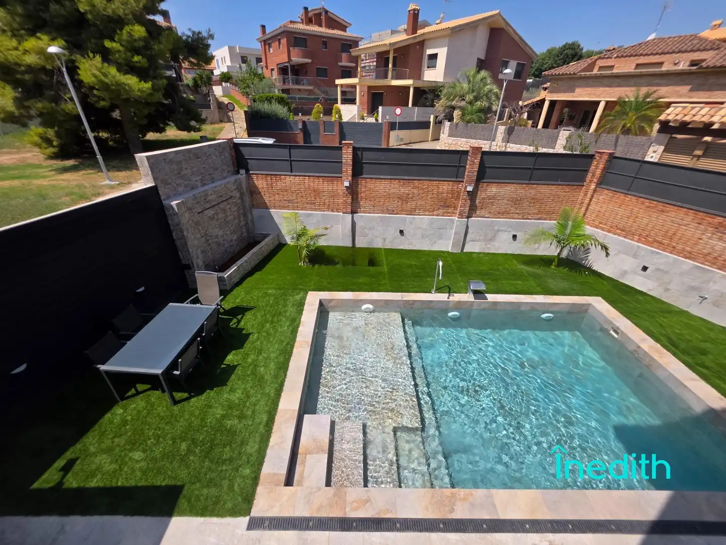 Swimming pool of Houses for sale in Calafell  with Air Conditioner, Heating and Terrace