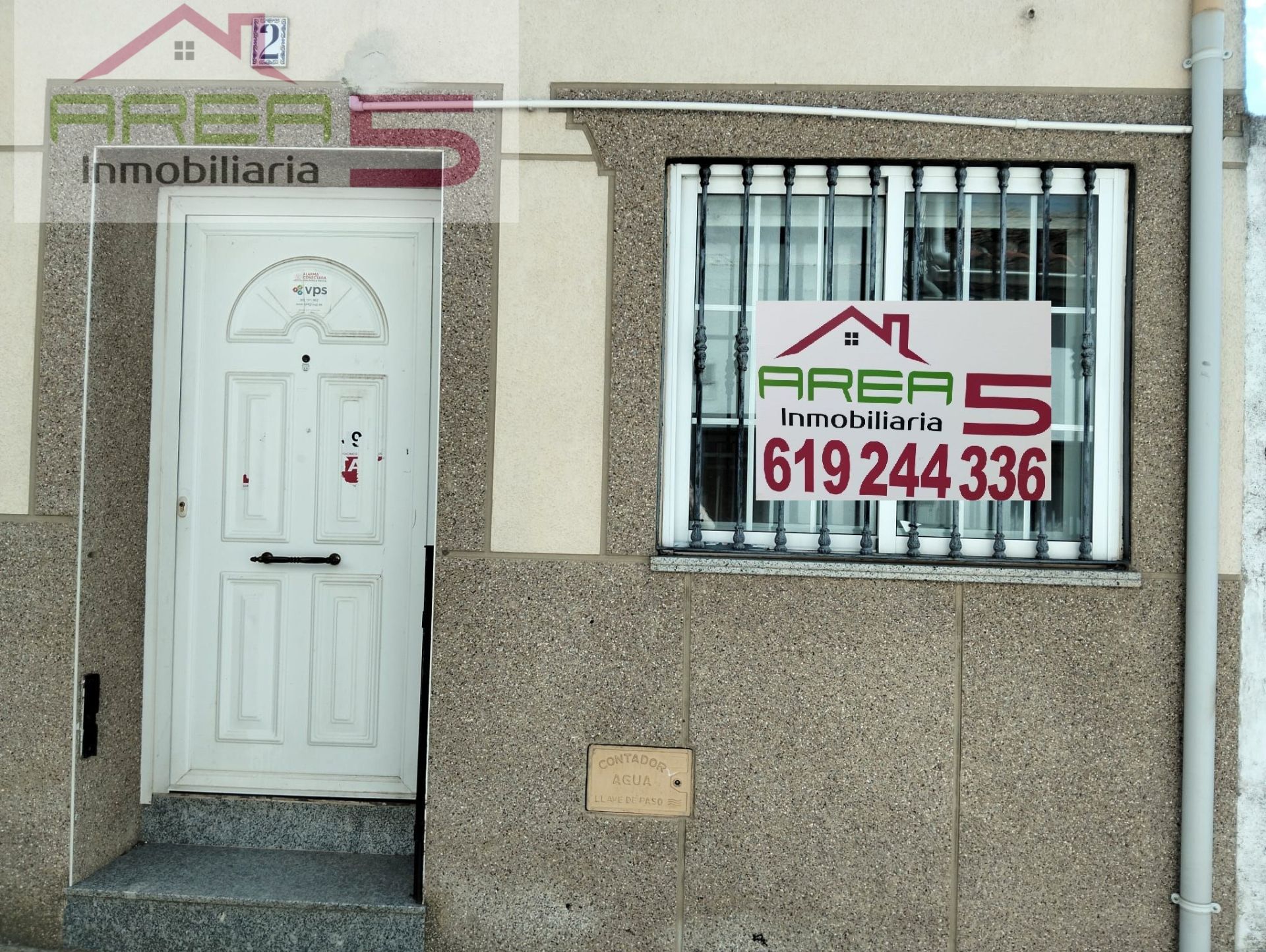 Vista exterior de Casa o chalet en venta en Madroñera con Calefacción y Horno