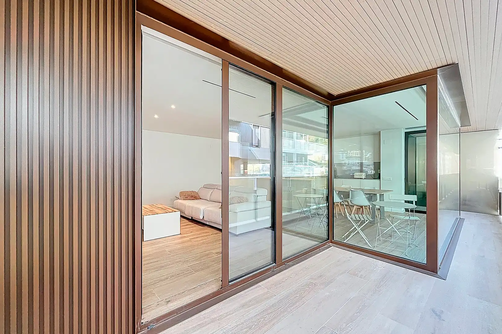 Bedroom of Apartments for sale in Escaldes – Engordany  with Parquet flooring and Terrace