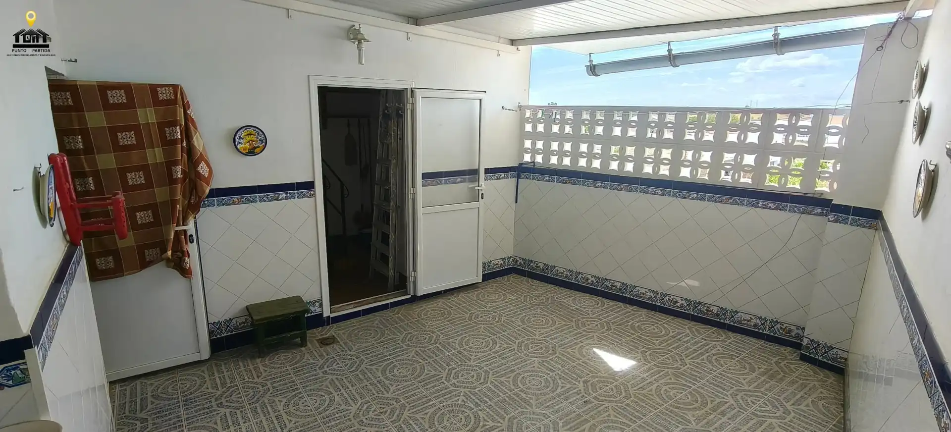 Terraza de Casa o chalet en venta en Manzanilla con Aire acondicionado, Amueblado y Horno
