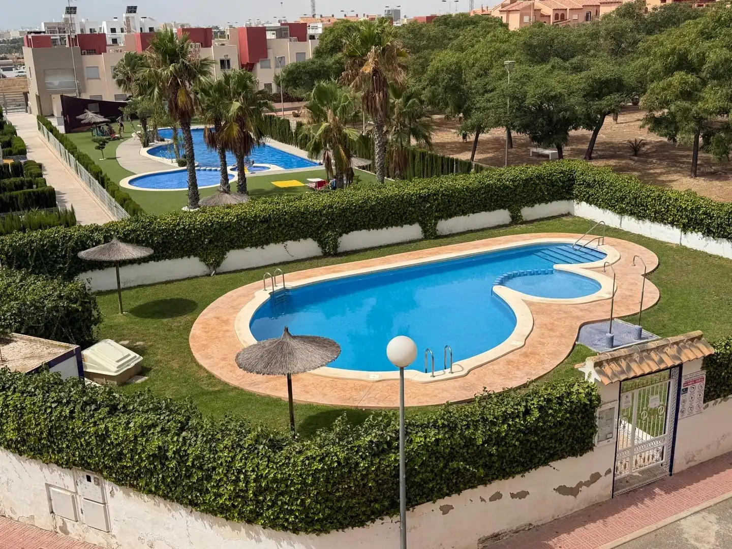 Piscina de Casa o xalet en venda en Torrevieja amb Piscina comunitària