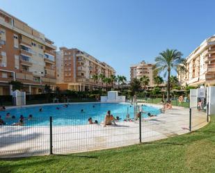 Swimming pool of Flat to rent in Málaga Capital  with Private garden, Parquet flooring and Terrace