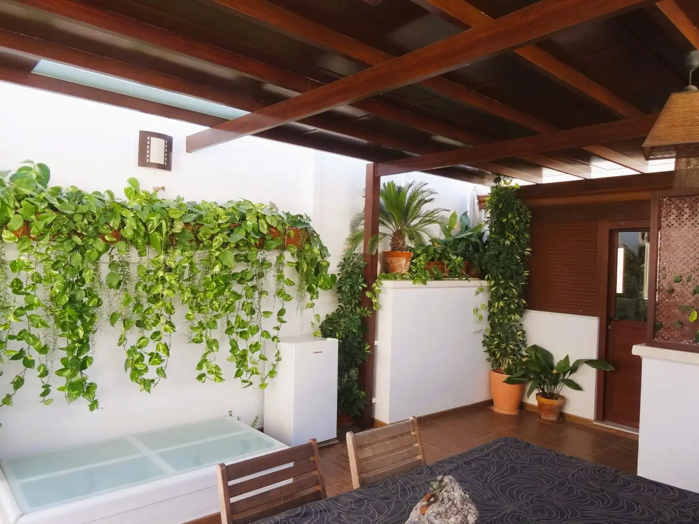 Terraza de Ático en venta en Centro