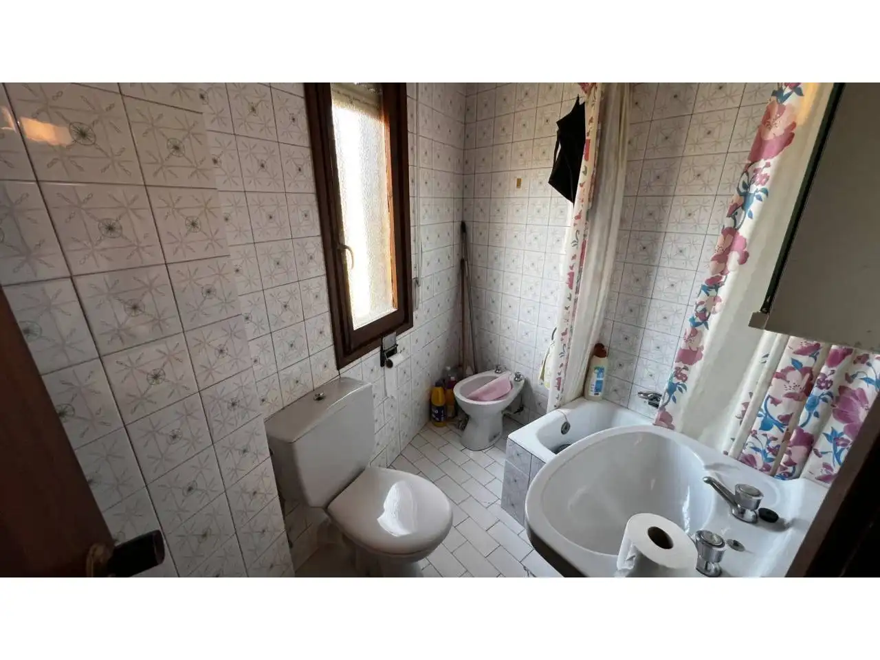 Bathroom of Flat for sale in Espinosa de los Monteros  with Heating, Storage room and Furnished