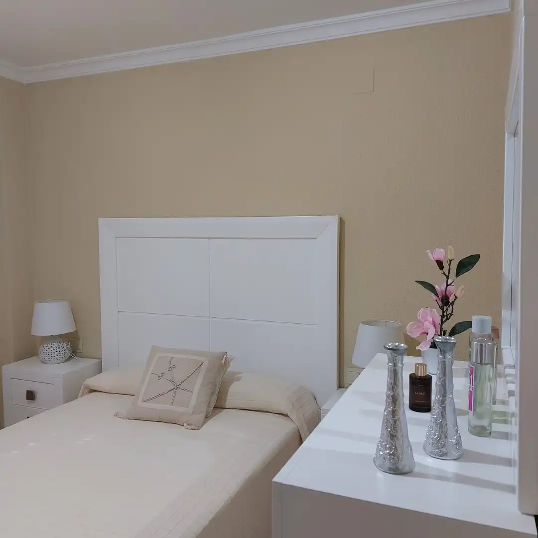 Bedroom of Flat for sale in Isla Cristina  with Air Conditioner, Furnished and Washing machine