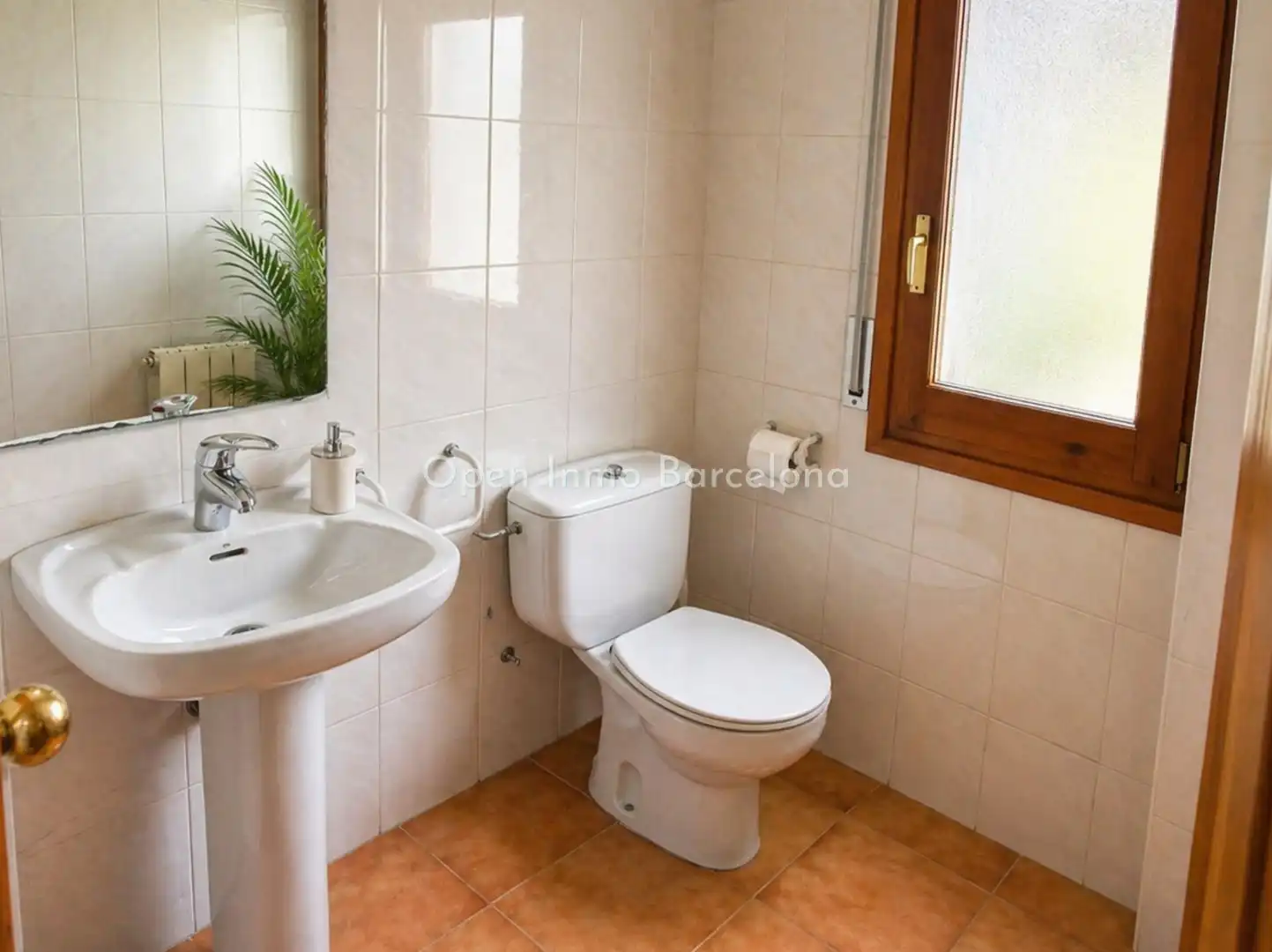 Baño de Casa adosada de alquiler en Sant Pere de Ribes con Calefacción, Jardín privado y Terraza