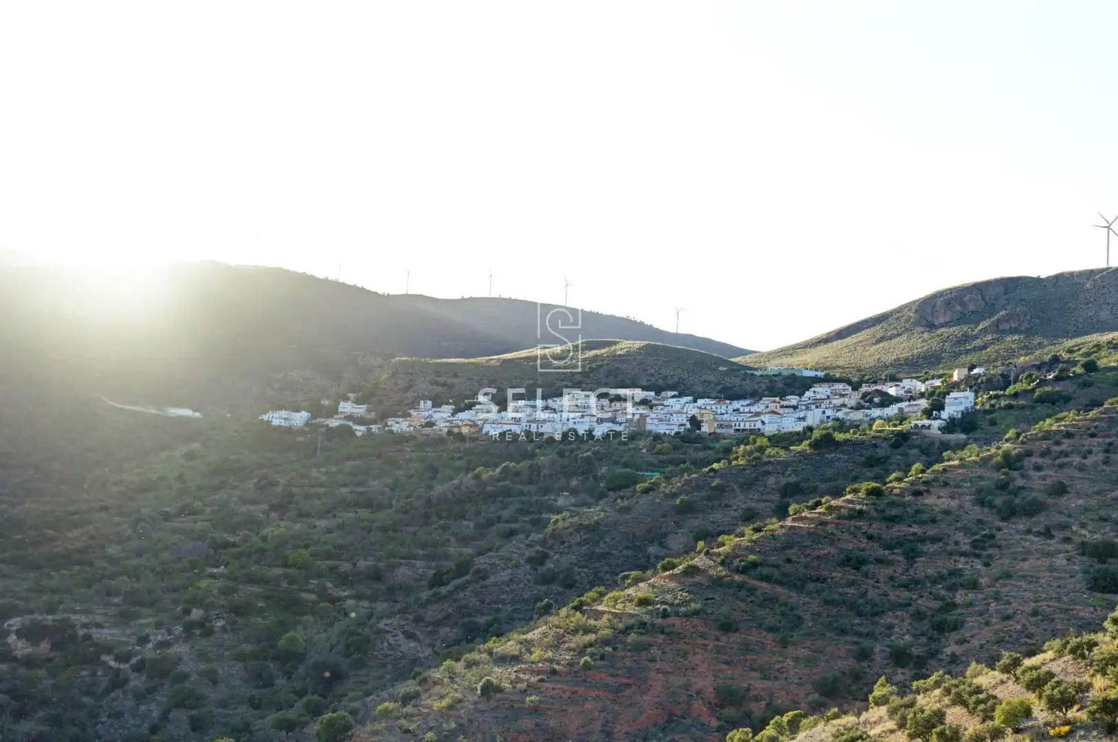Vista exterior de Casa o xalet en venda en Lújar amb Terrassa