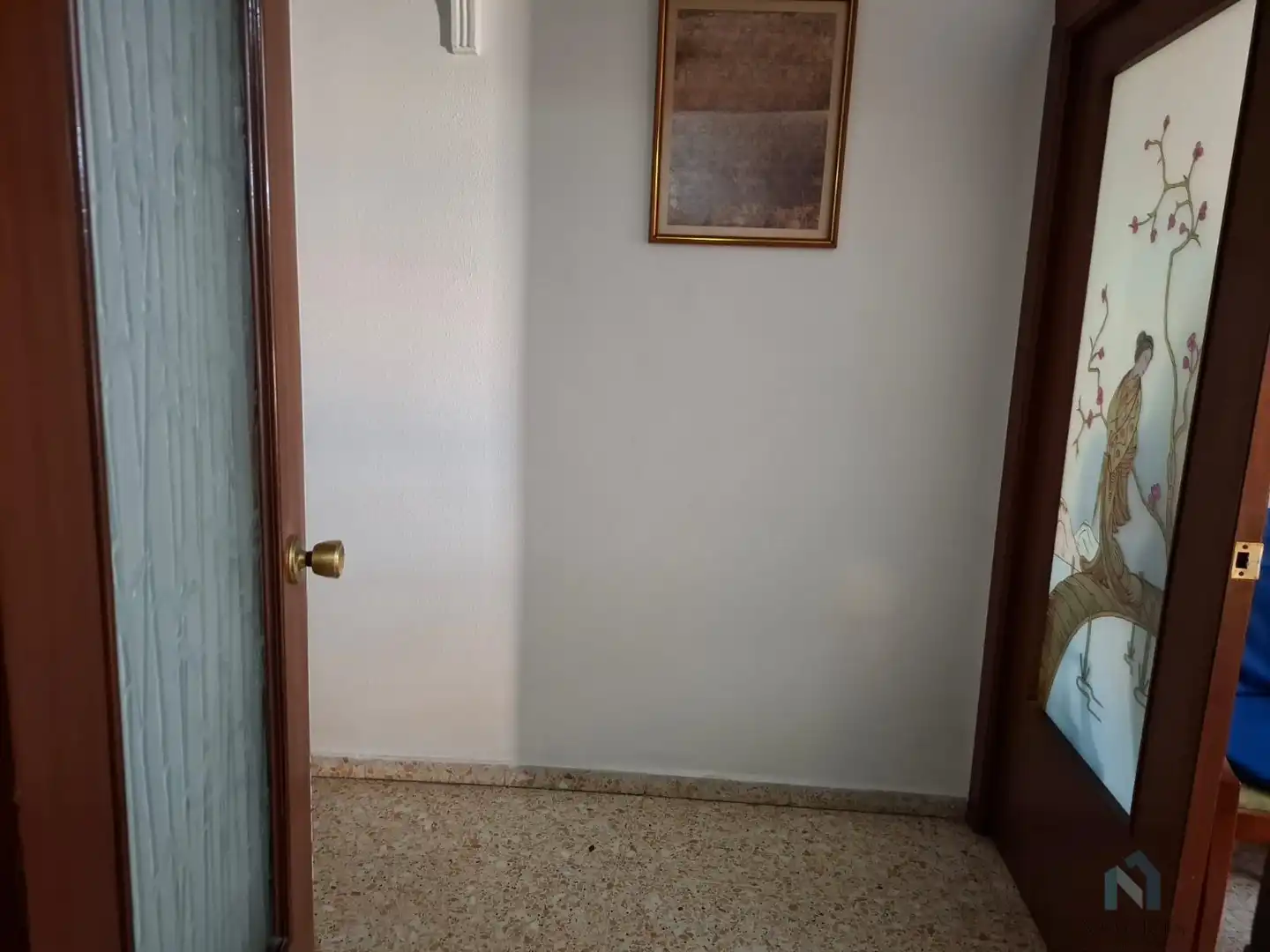 Bedroom of Flat for sale in Silla  with Air Conditioner and Balcony