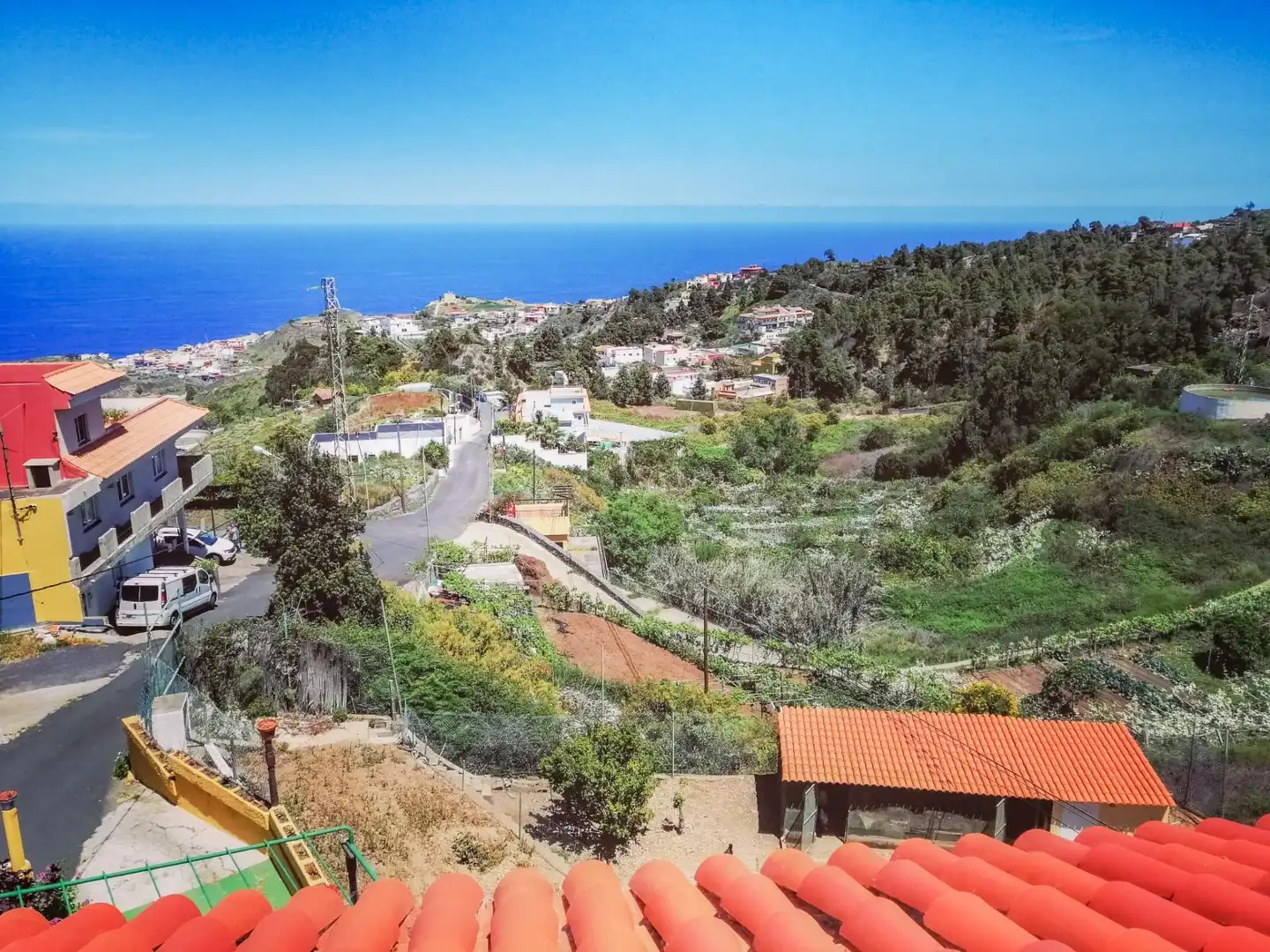 Vista exterior de Finca rústica en venda en Icod de los Vinos amb Terrassa