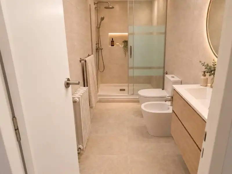 Baño de Piso en venta en Villa de Vallecas