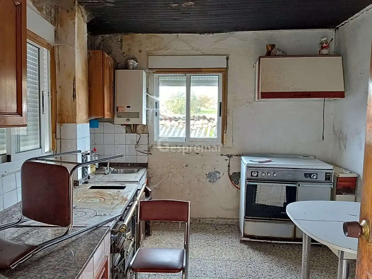 Kitchen of Country homes for sale in San Xoán de Río  with Private garden, Terrace and Storage room