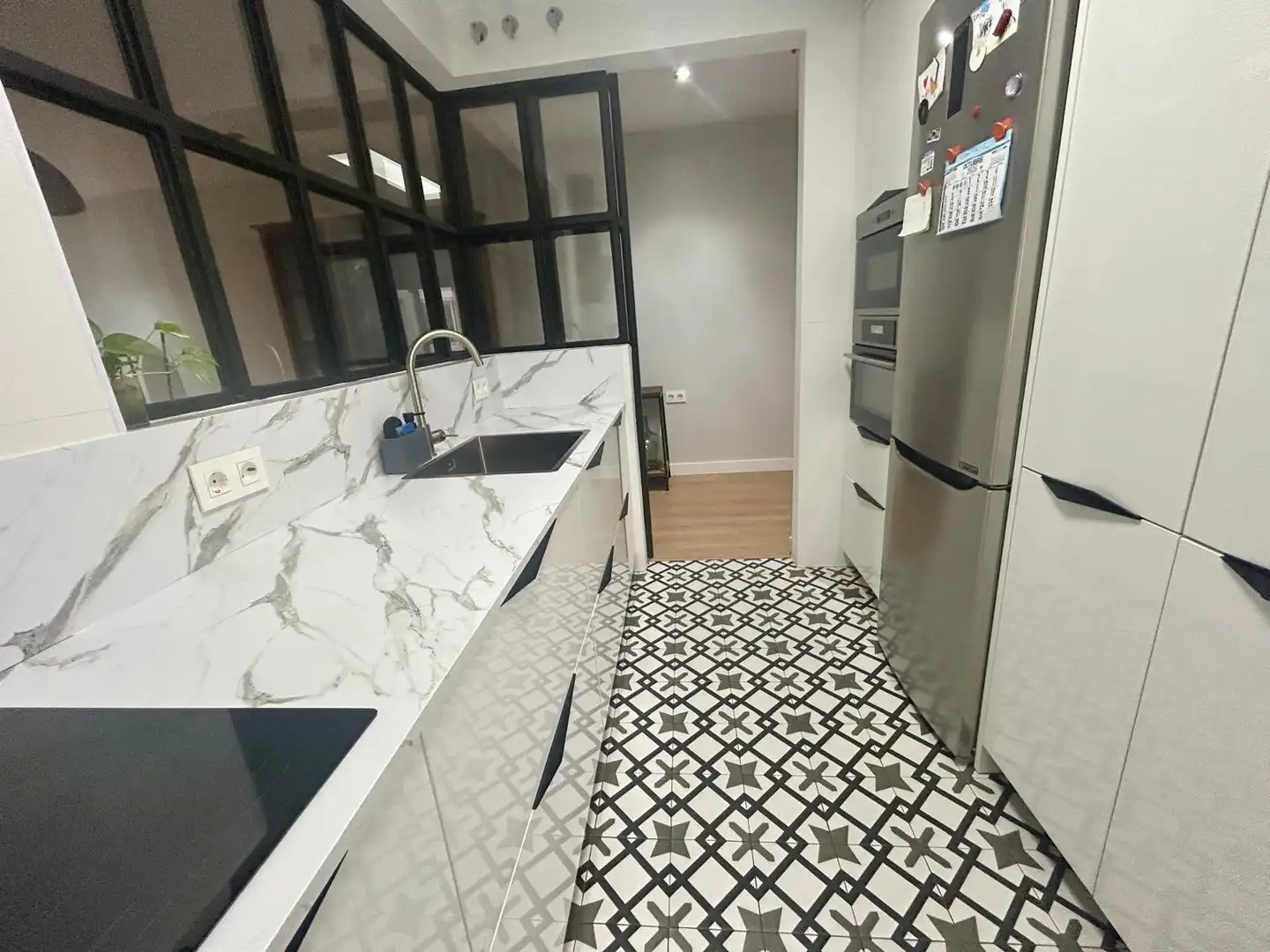 Cuina de Pis en venda en Jerez de la Frontera amb Aire condicionat, Calefacció i Parquet
