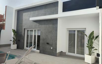 Exterior view of House or chalet for sale in Torre-Pacheco  with Air Conditioner, Heating and Terrace