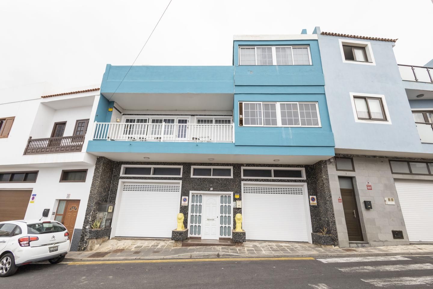Vista exterior de Casa o xalet en venda en San Juan de la Rambla amb Terrassa i Balcó