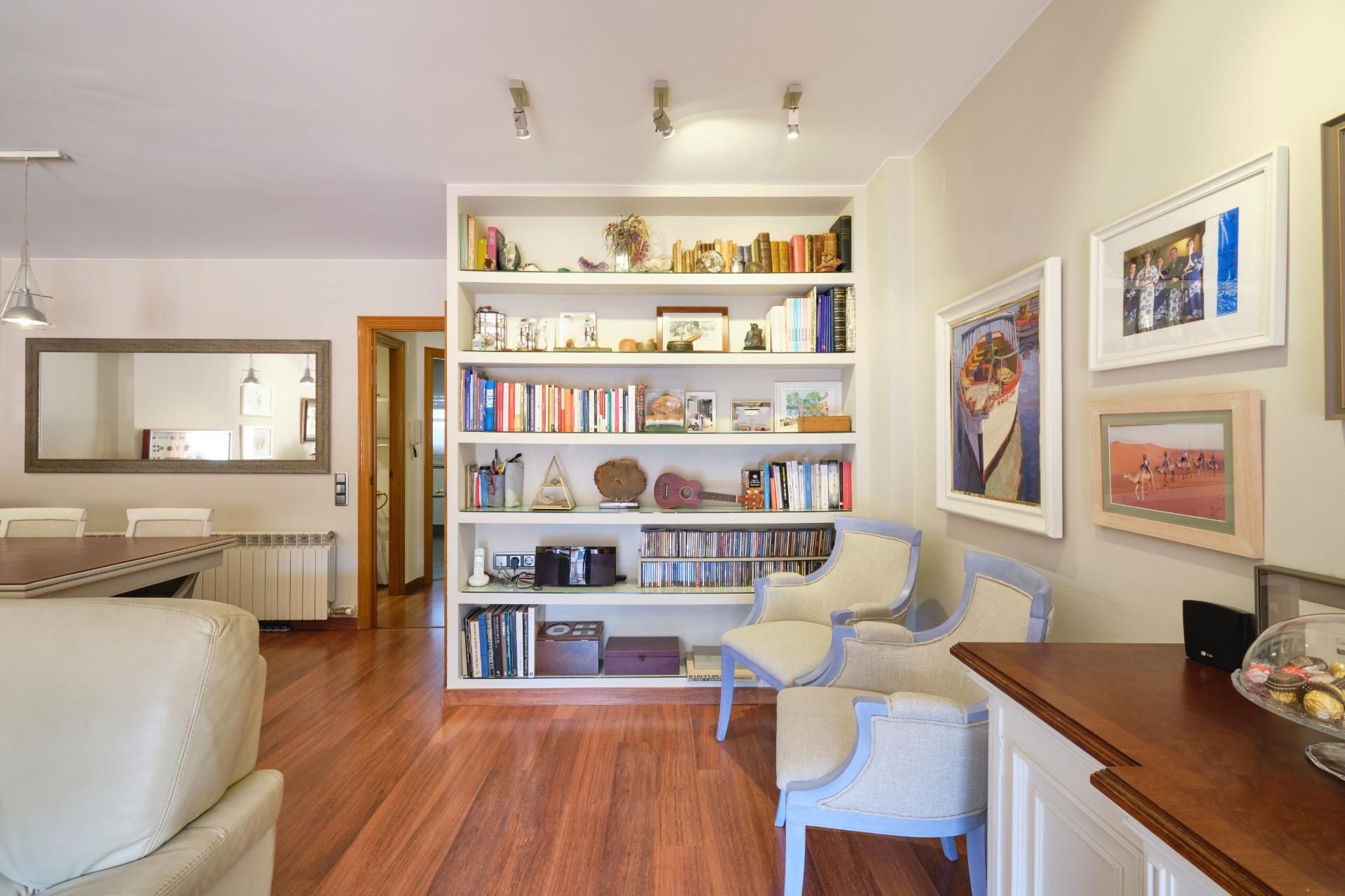 Living room of House or chalet for sale in Vilassar de Mar  with Air Conditioner, Heating and Private garden