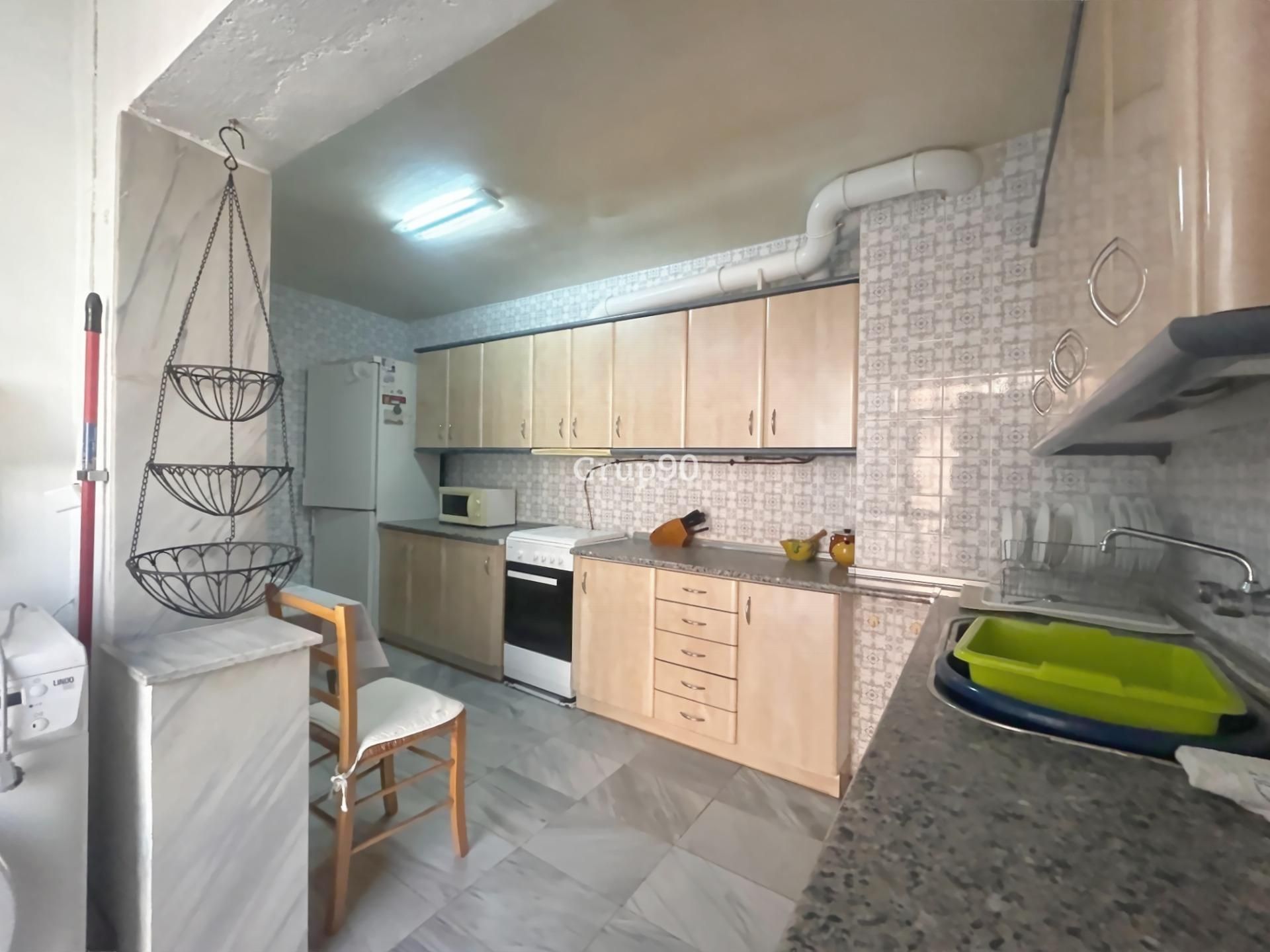 Cuina de Pis en venda en  Lleida Capital amb Aire condicionat i Balcó