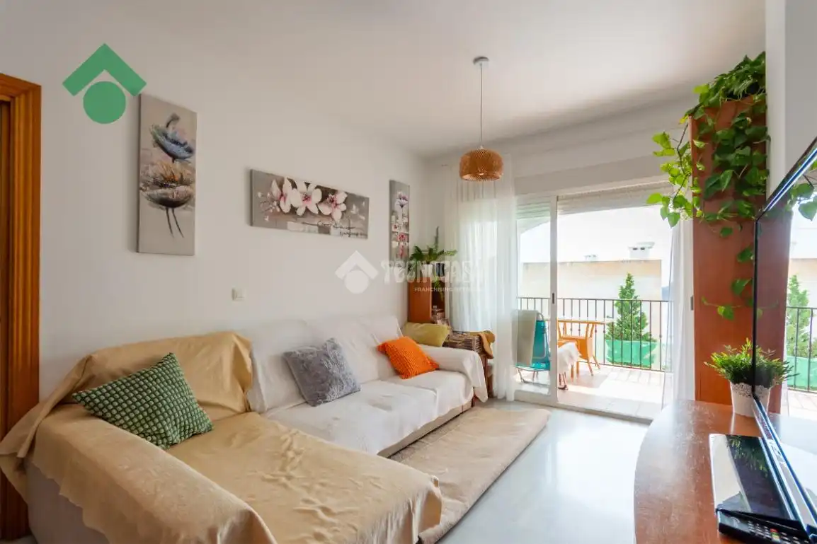 Sala d'estar de Dúplex en venda en Almuñécar amb Aire condicionat i Terrassa
