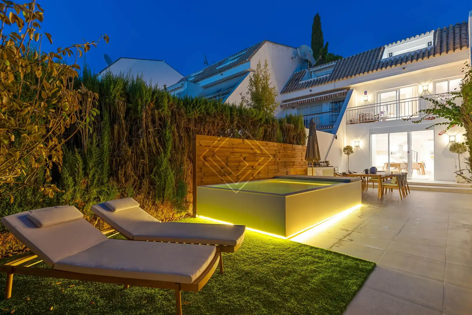 Terraced house with pool for sale in Milla de Oro, imagen 32