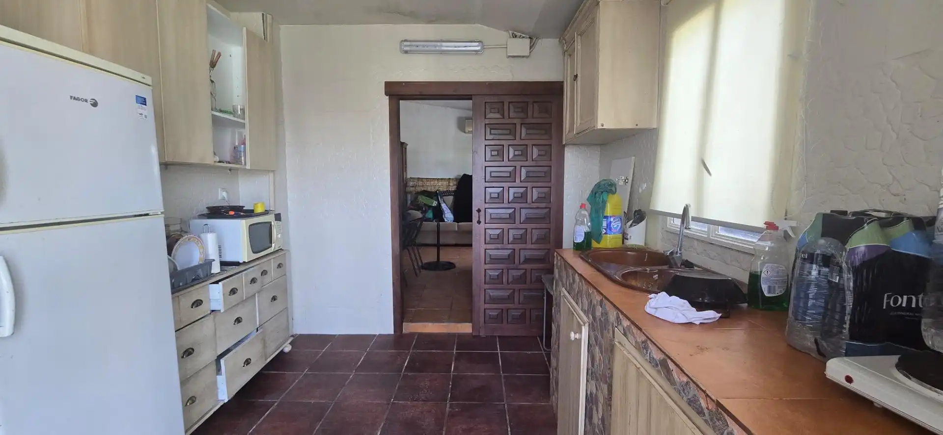 Cocina de Finca rústica en venta en Córdoba con Aire acondicionado, Jardín privado y Trastero