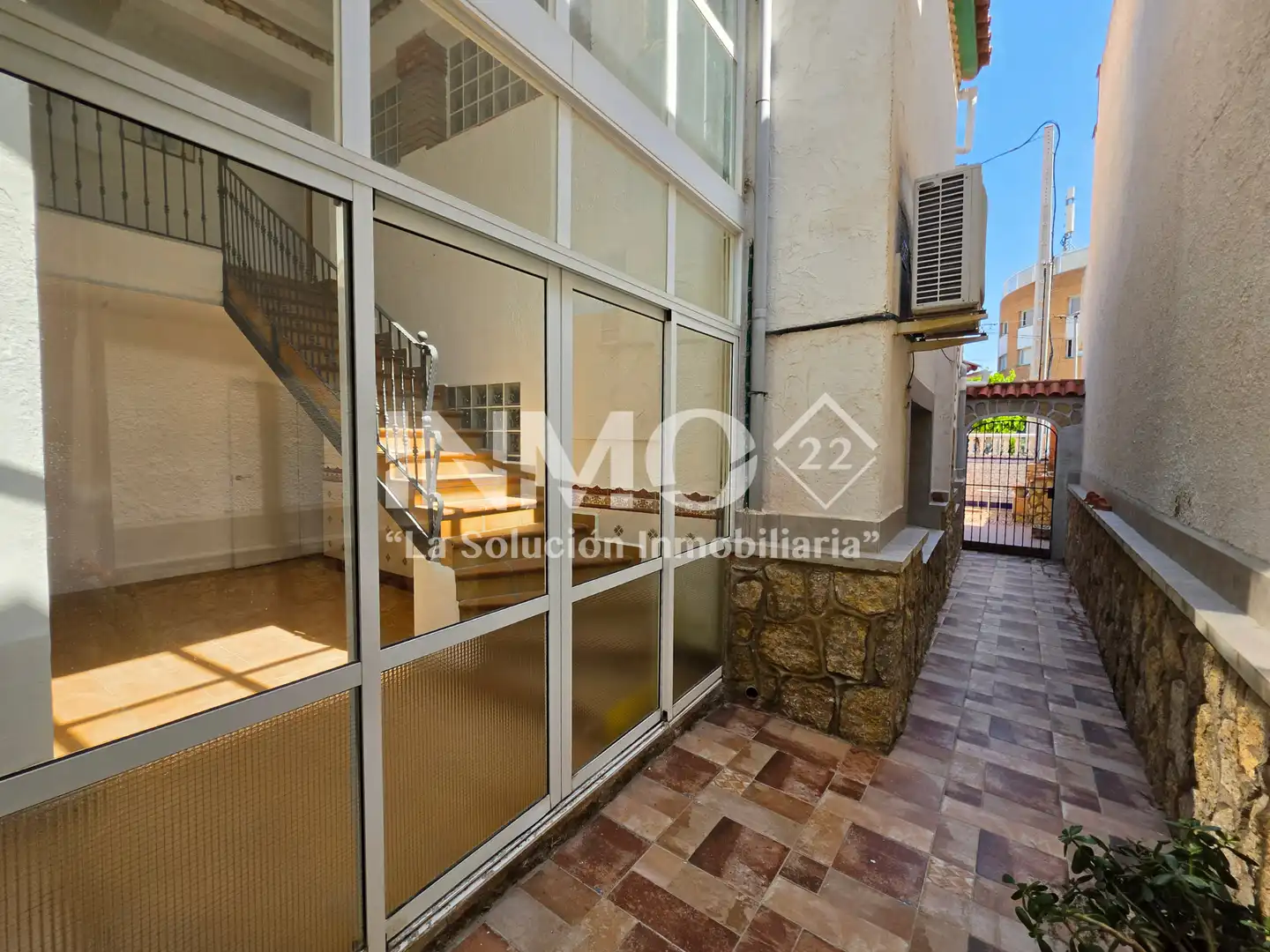Terraza de Casa o chalet en venta en Mont-roig del Camp con Aire acondicionado, Parquet y Terraza