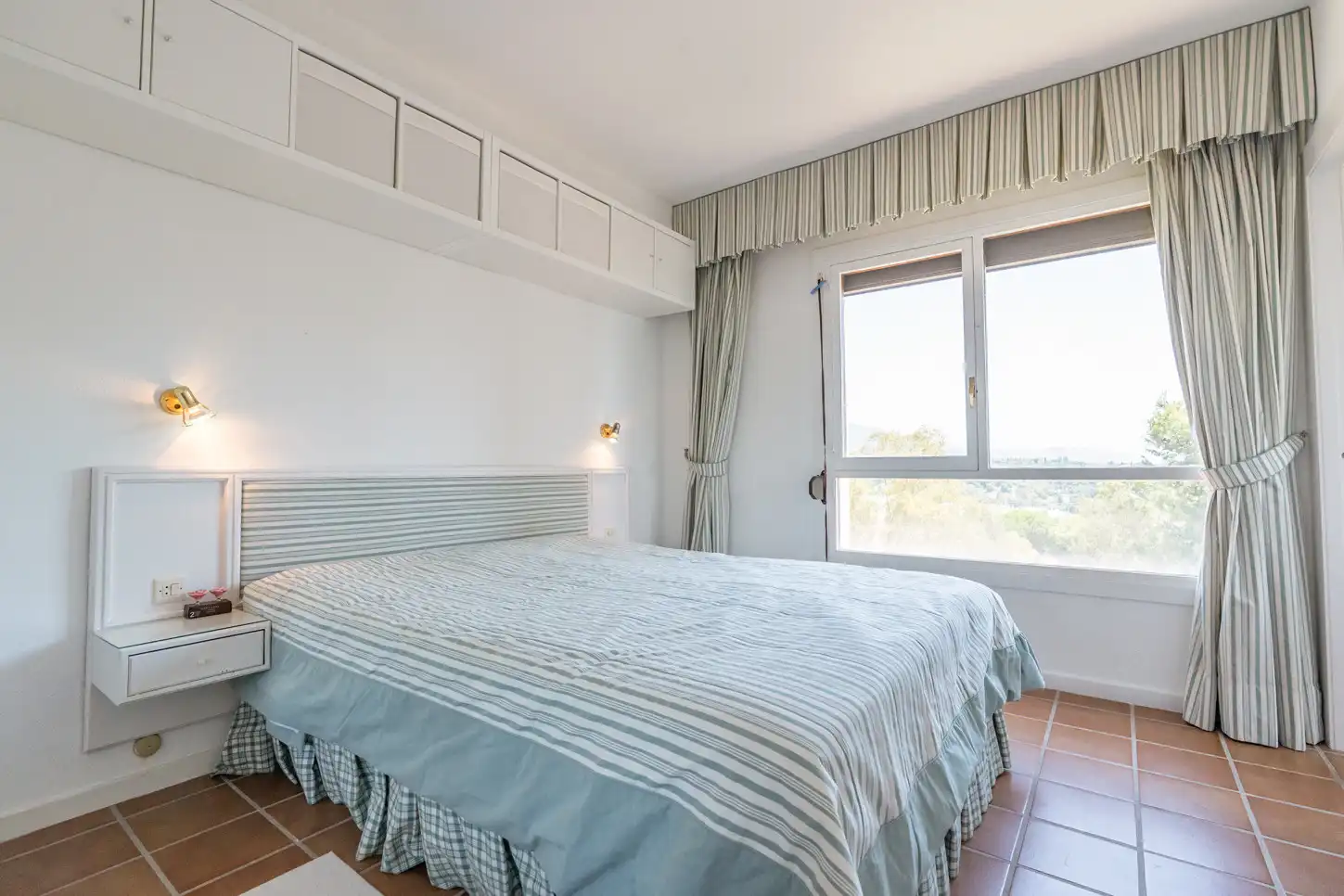 Bedroom of Apartments for sale in Marbella  with Swimming Pool and Community pool