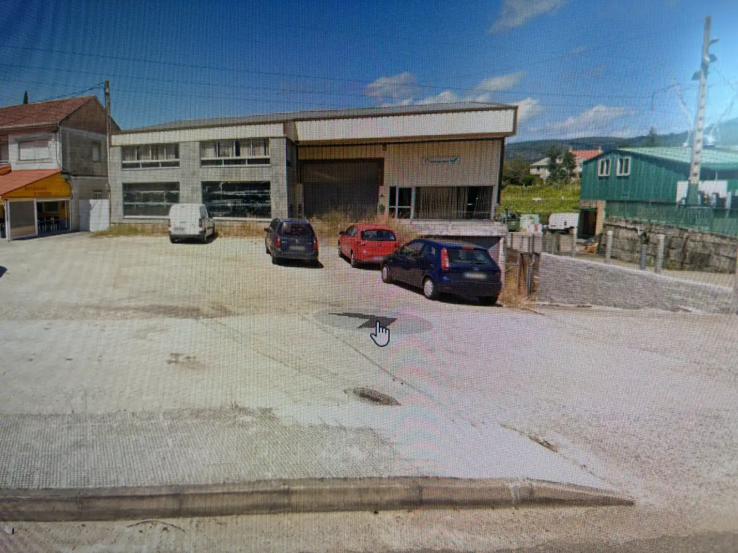 Parking de Nave industrial de alquiler en Ribadavia