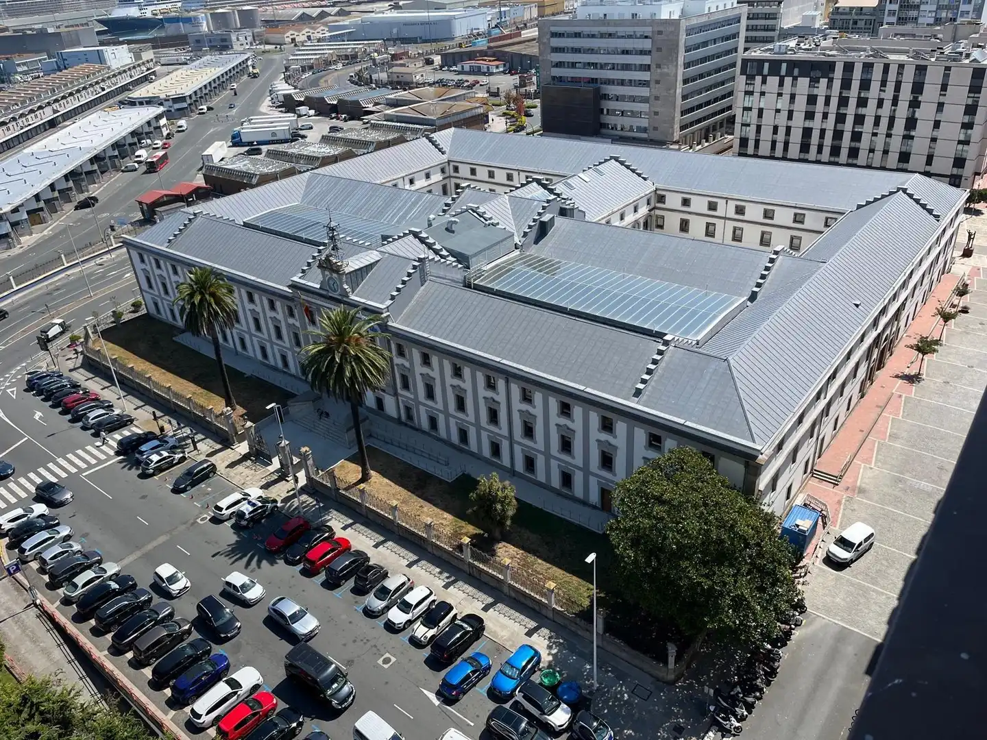 Vista exterior de Piso en venta en A Coruña Capital  con Calefacción, Terraza y Trastero
