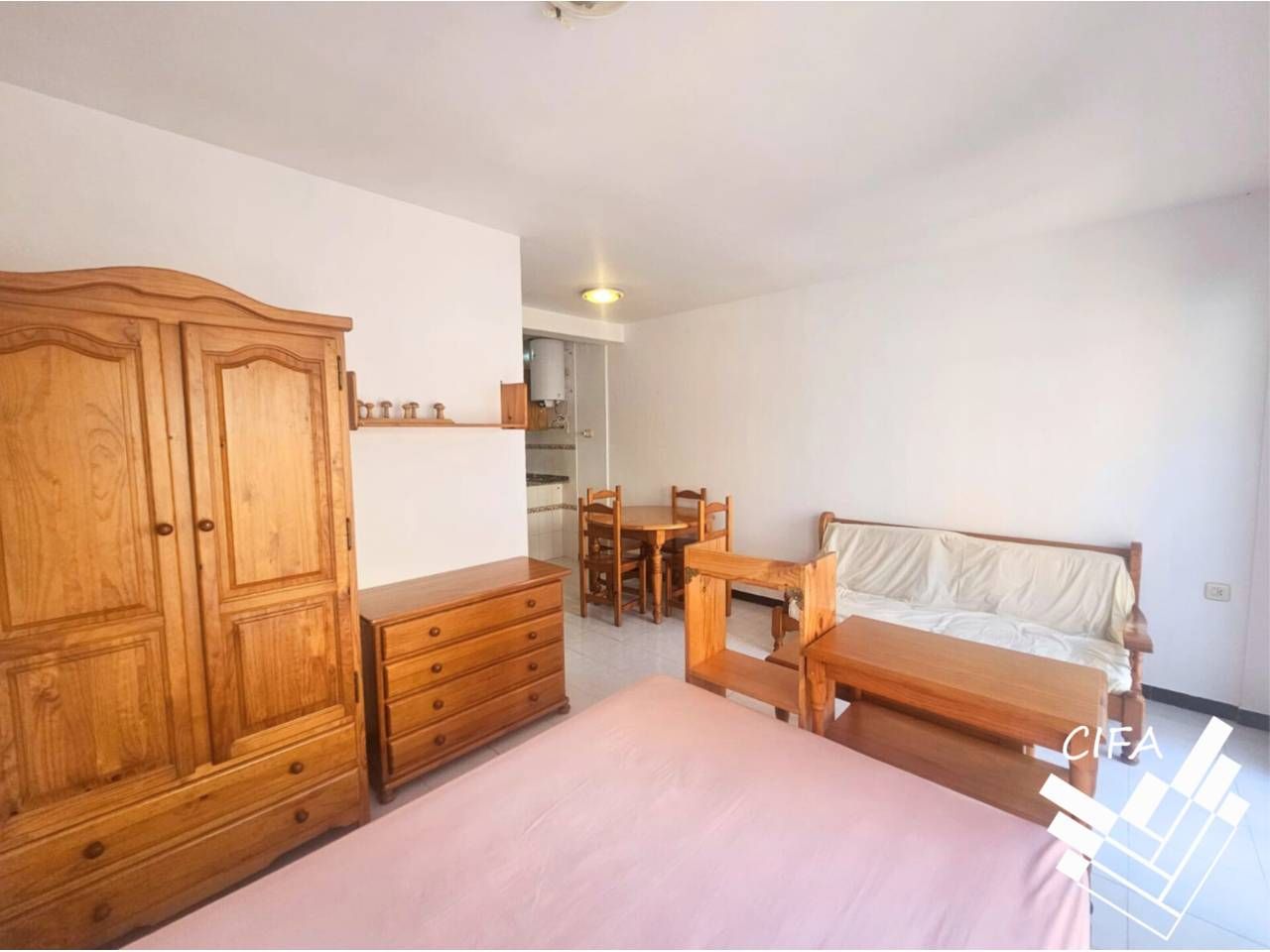Bedroom of Flat for sale in Benicarló  with Storage room and Alarm