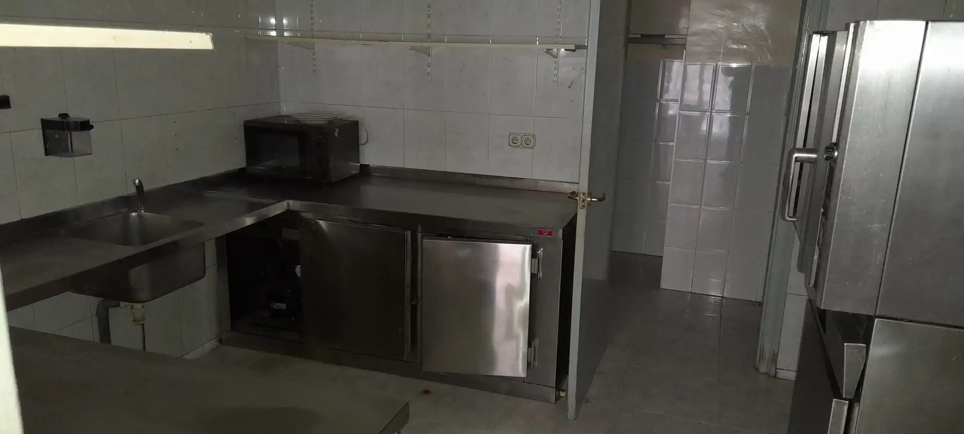 Küche von Geschaftsraum zur Miete in Barakaldo 