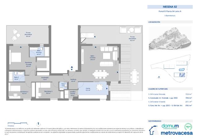 Ático en Venta en Mesena, 80 en Pinar del Rey