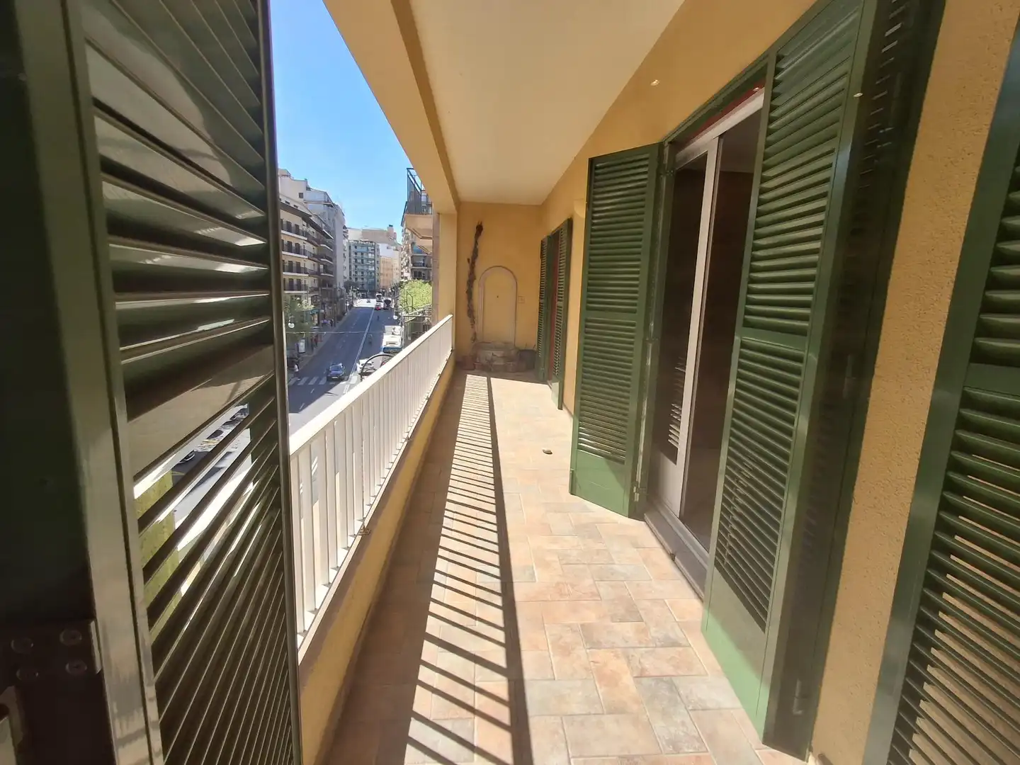Terraza de Piso de alquiler en  Palma de Mallorca