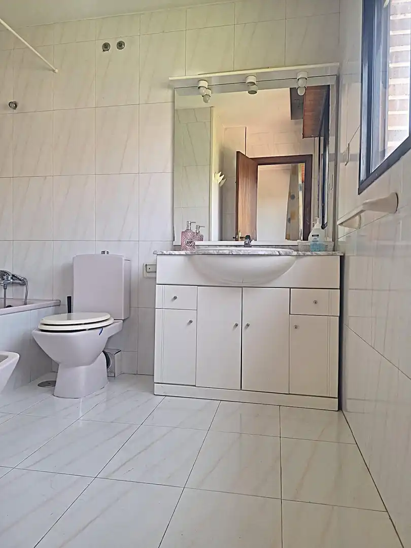 Bathroom of Flat for rent in Murcia  with Furnished and Balcony
