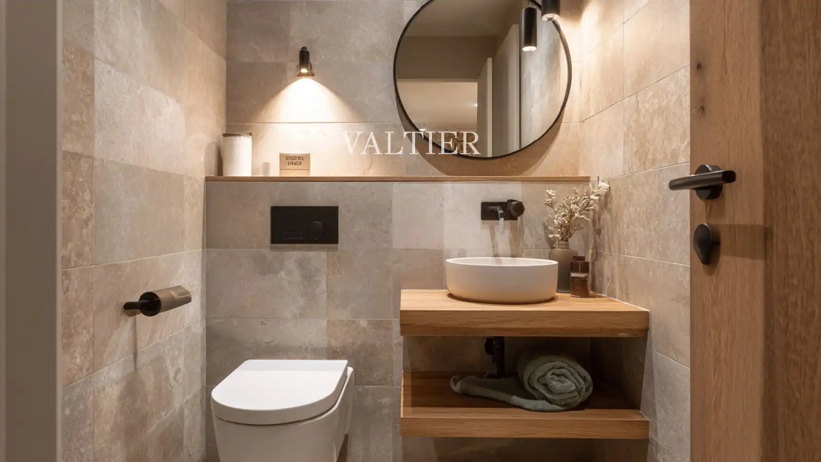 Bathroom of Attic for sale in Madrid  with Air Conditioner, Terrace and Furnished