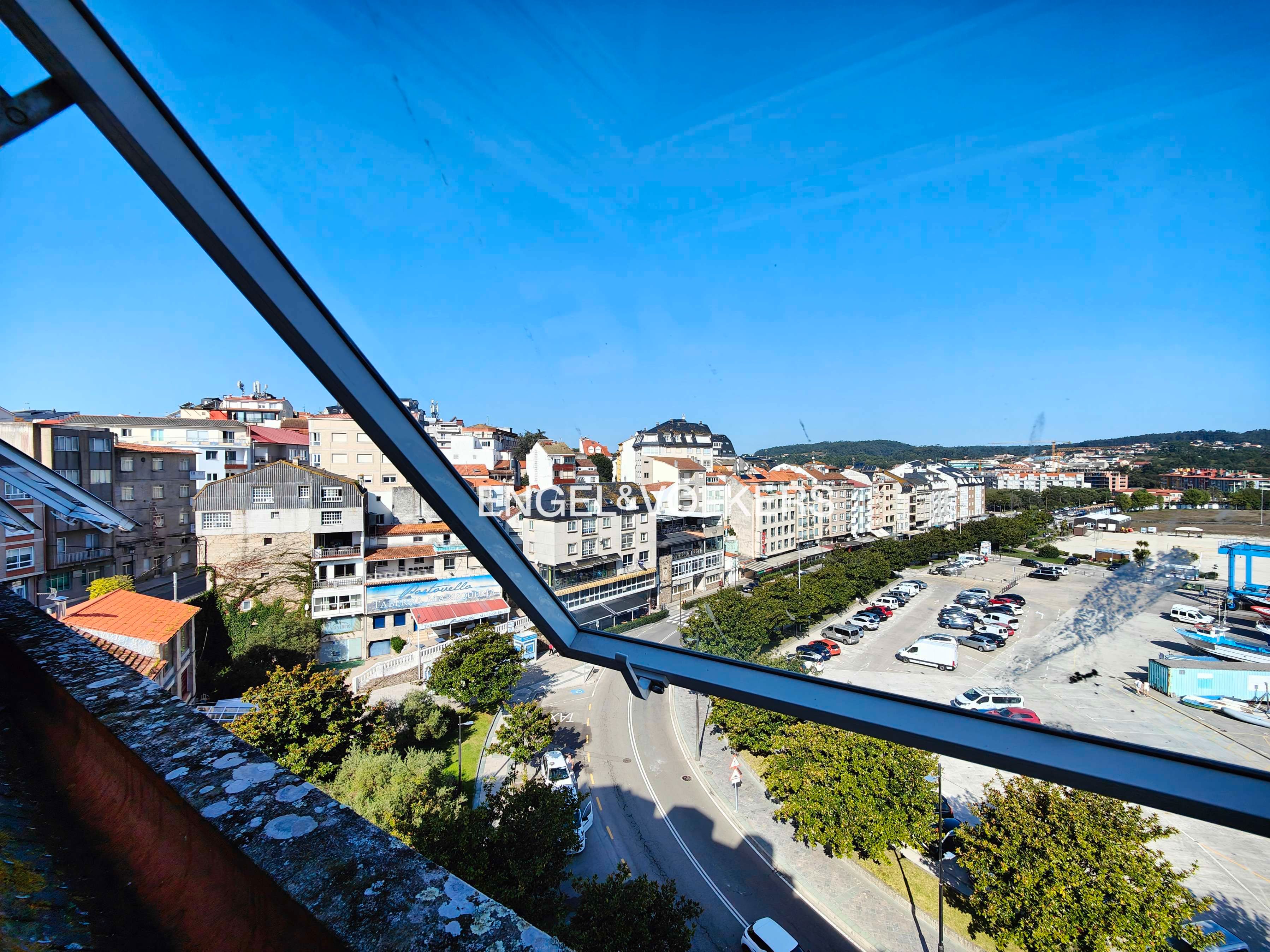 Exterior view of Attic for sale in Sanxenxo  with Heating and Storage room