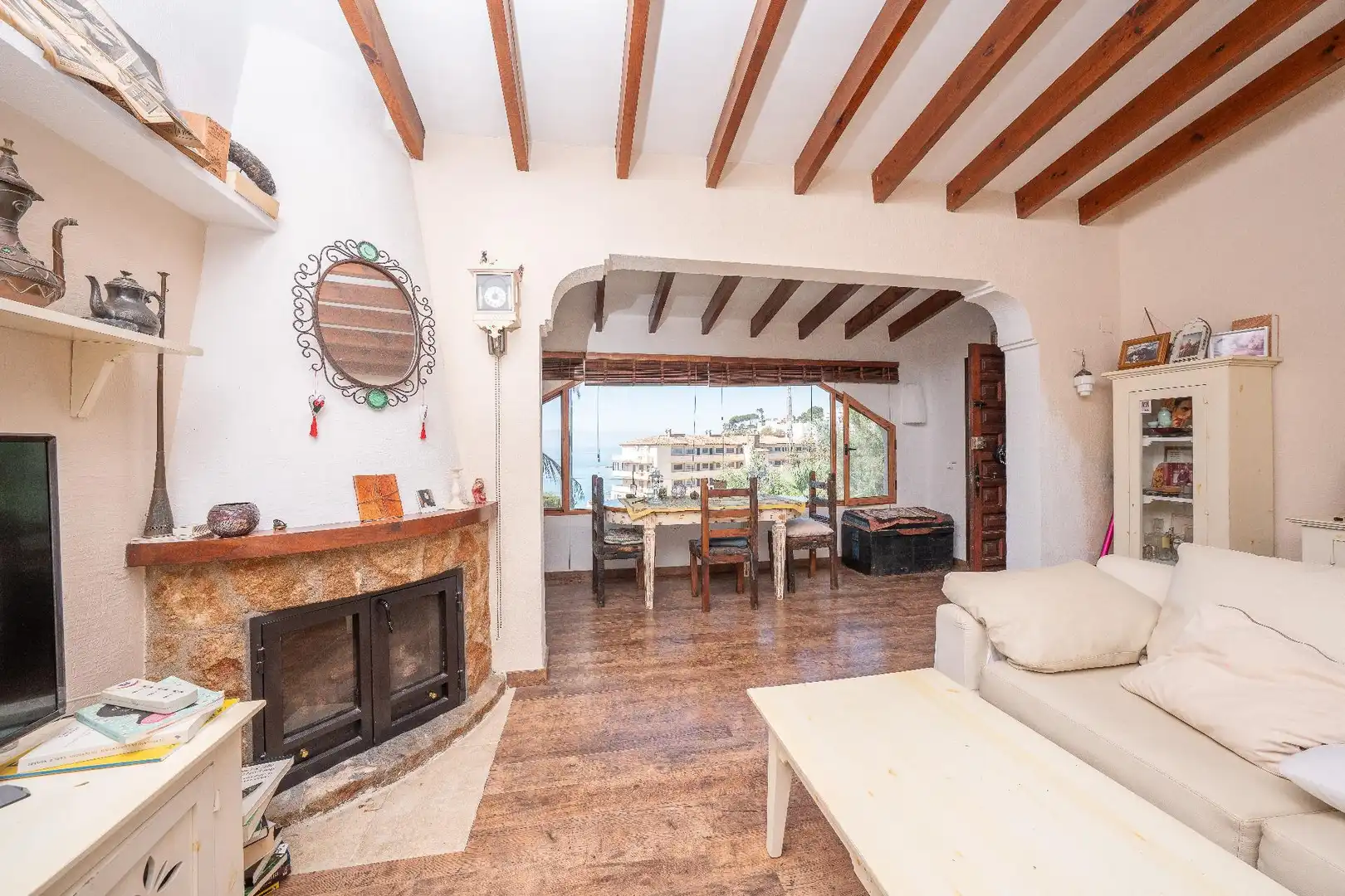Sala de estar de Casa o chalet en venta en El Campello con Aire acondicionado, Calefacción y Jardín privado