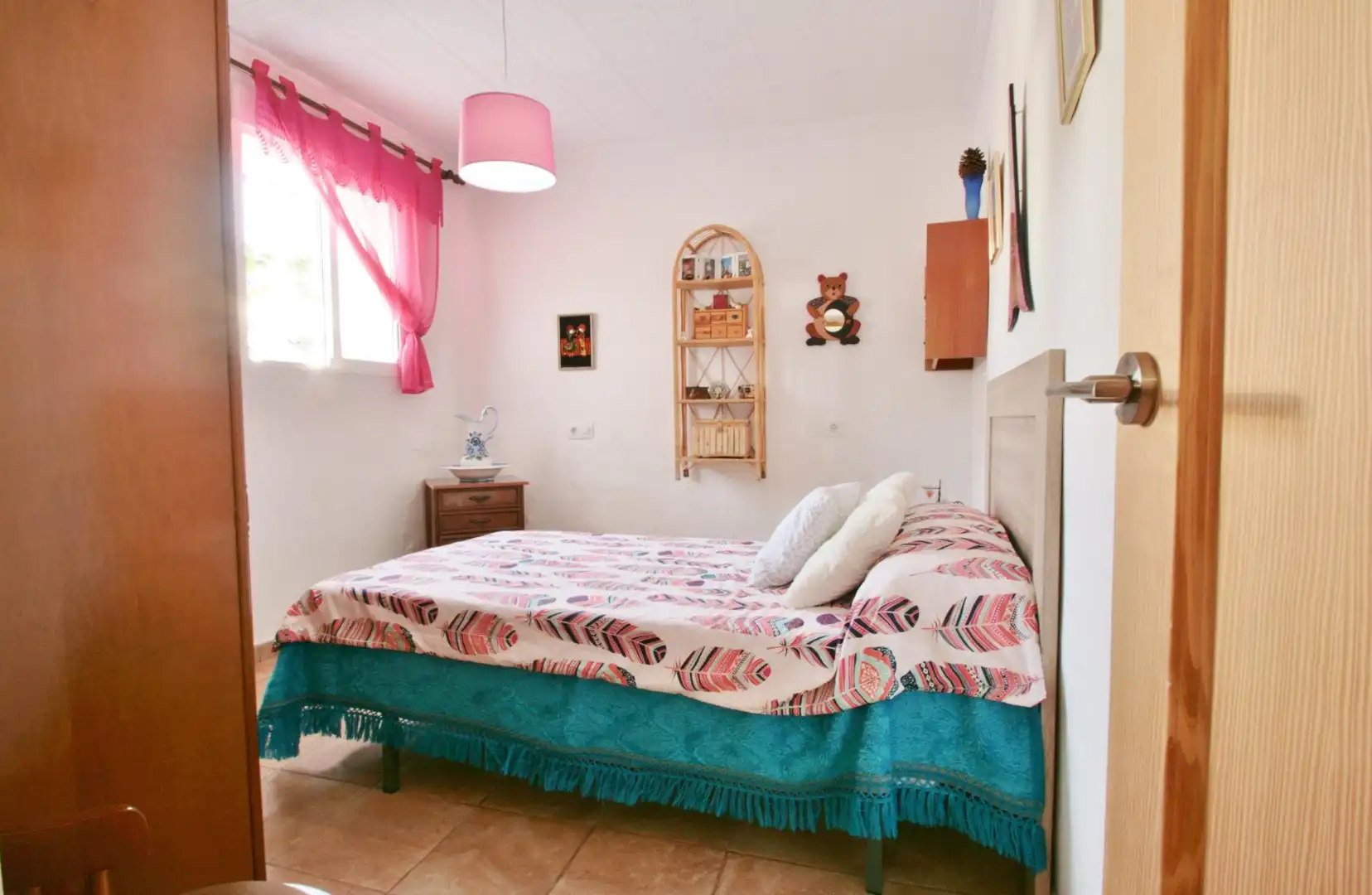 Bedroom of Houses for sale in Níjar  with Air Conditioner, Private garden and Terrace