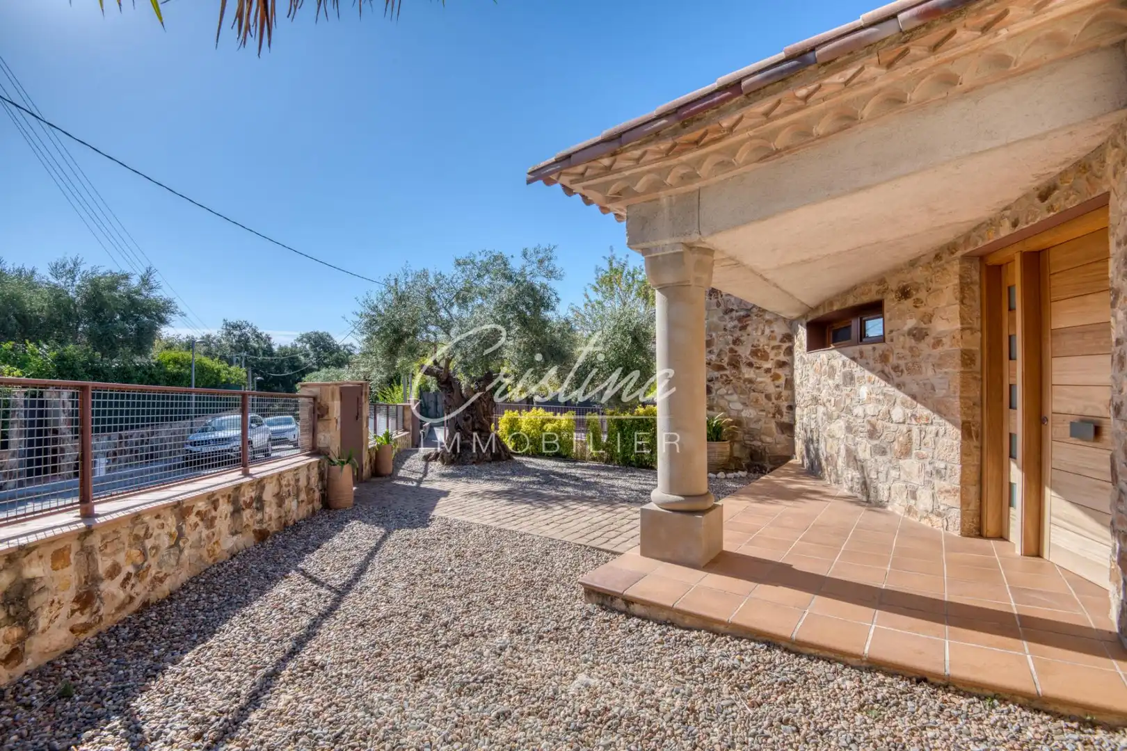 Jardí de Casa o xalet en venda en Santa Cristina d'Aro amb Calefacció, Jardí privat i Terrassa