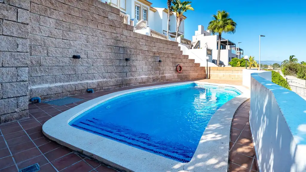 Piscina de Casa adosada en venta en  Palma de Mallorca con Aire acondicionado, Terraza y Amueblado